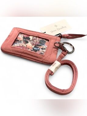🕊️Vera Bradley Ultralight Zip ID & Lanyard